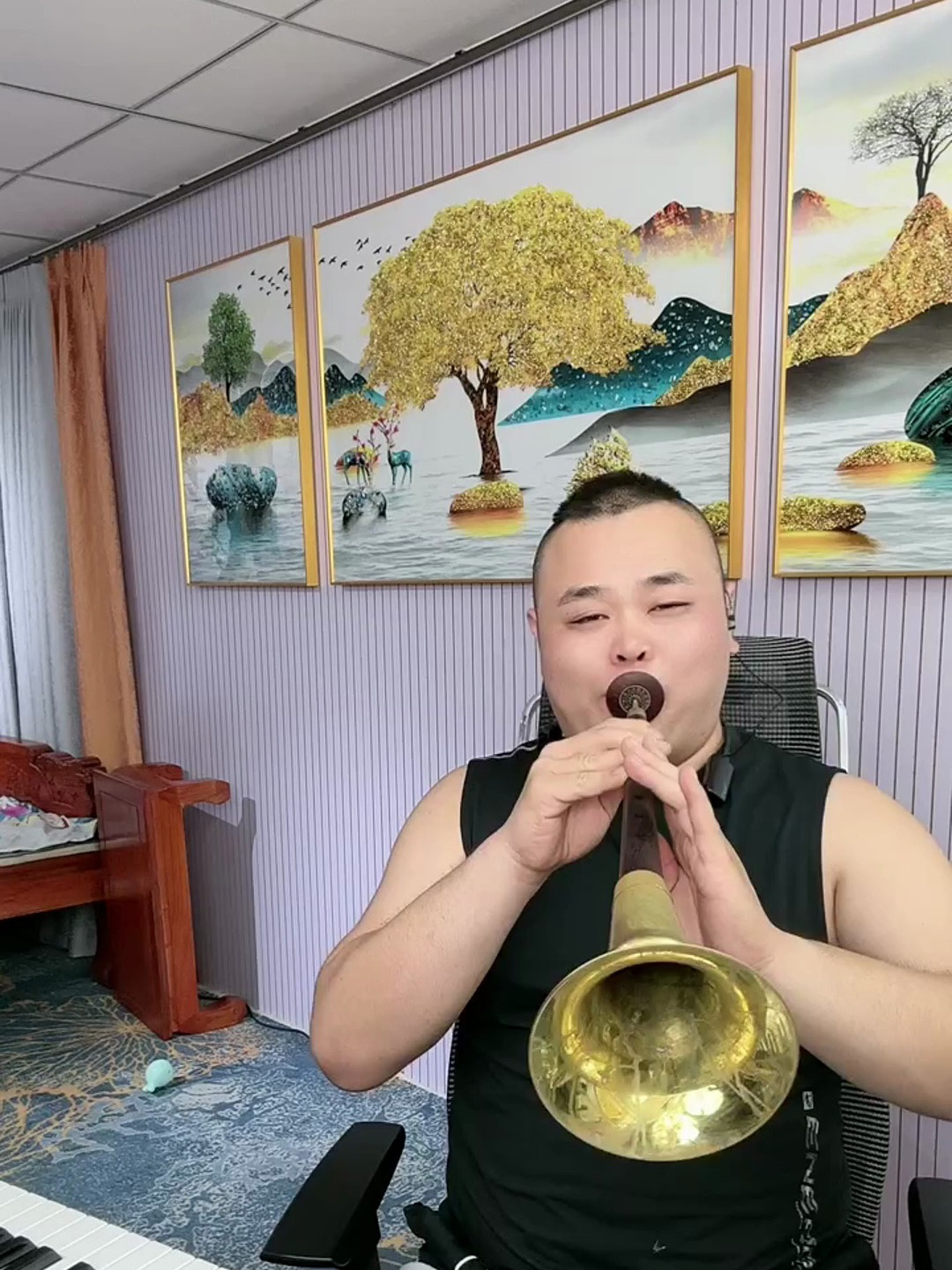 唢呐演奏《八条龙》