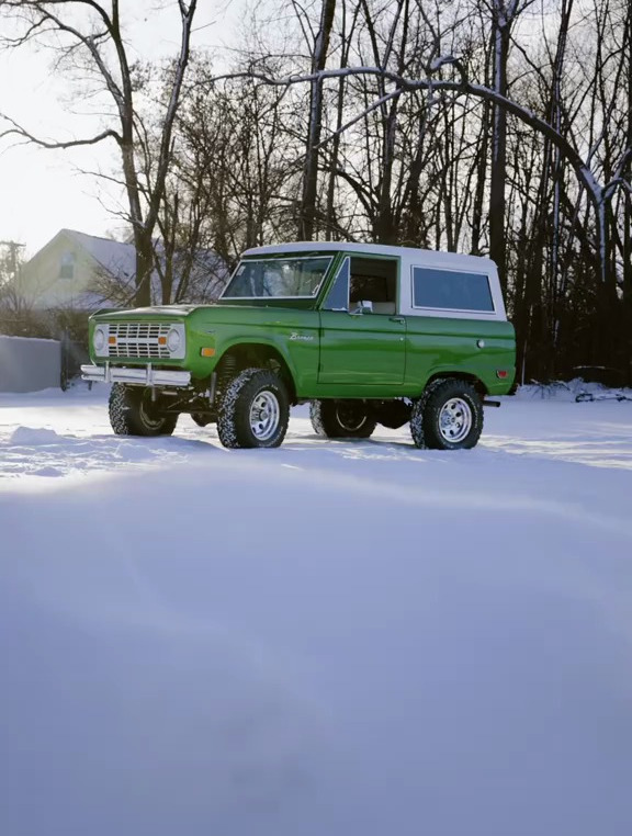 世界名车赏析1968年福特野马4x4