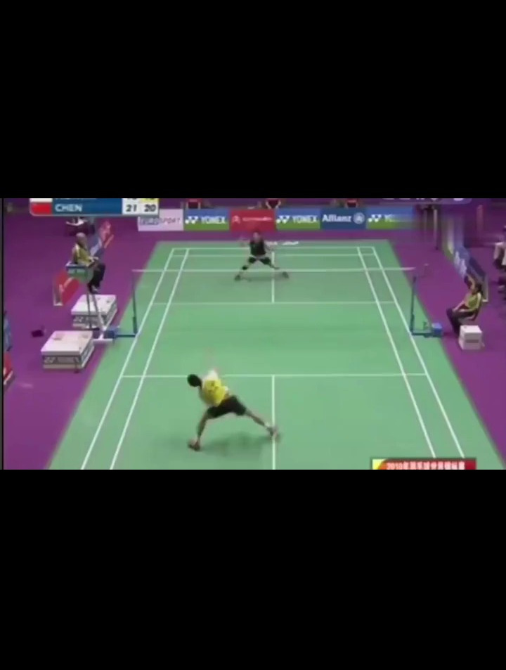 羽毛球世锦赛男单夺冠瞬间,从2010年的陈金开始-度小视