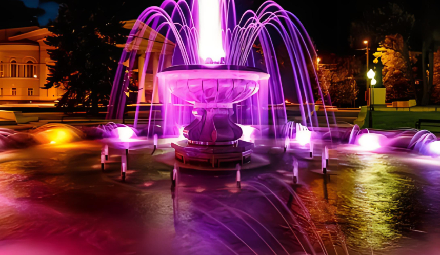 承接各类喷泉工程