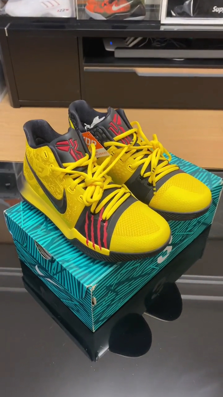 欧文3李小龙开箱分享!