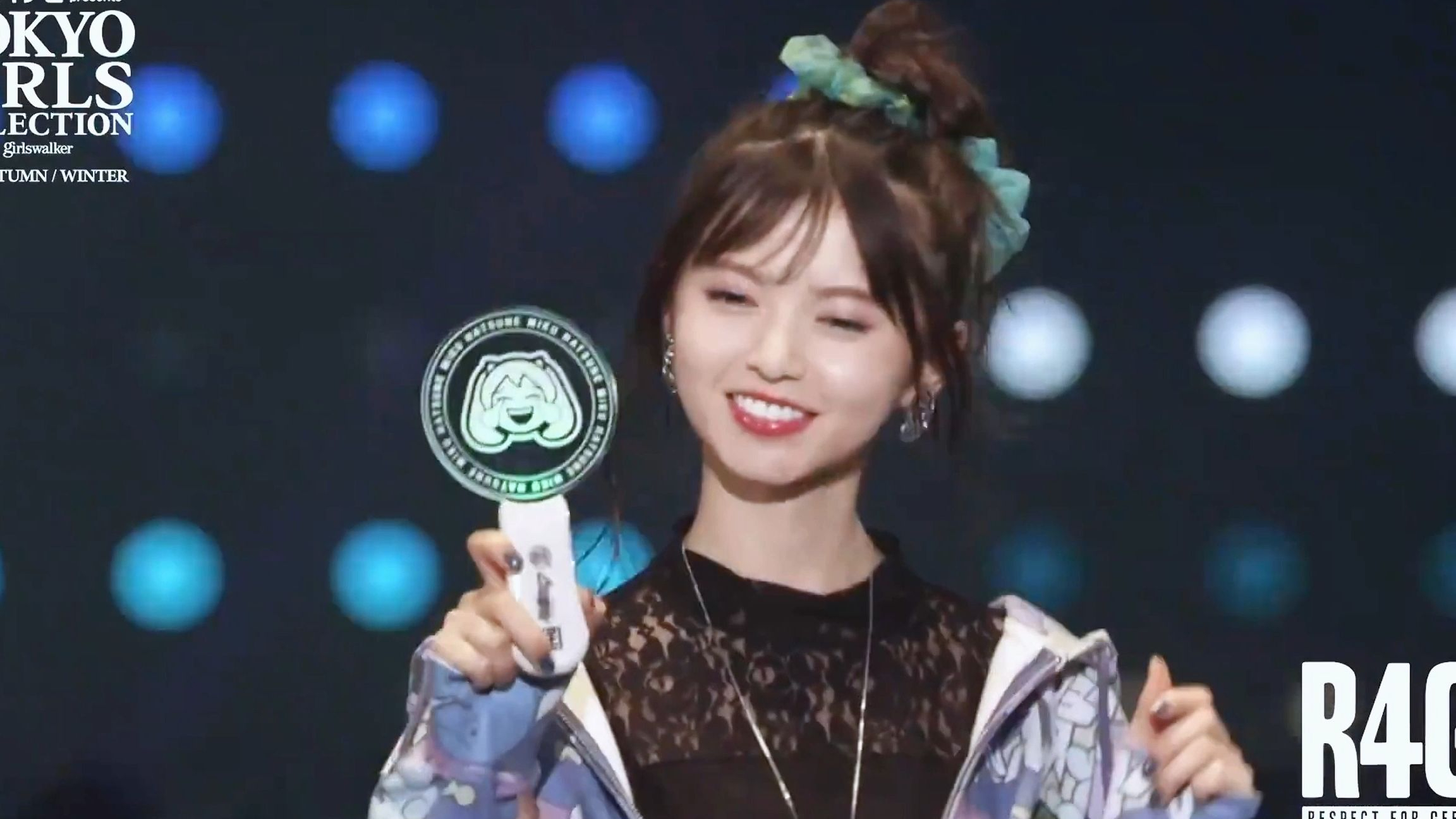 东京时装秀可爱斋藤飞鸟、与田祐希、铃木爱理性感美女小姐姐走秀