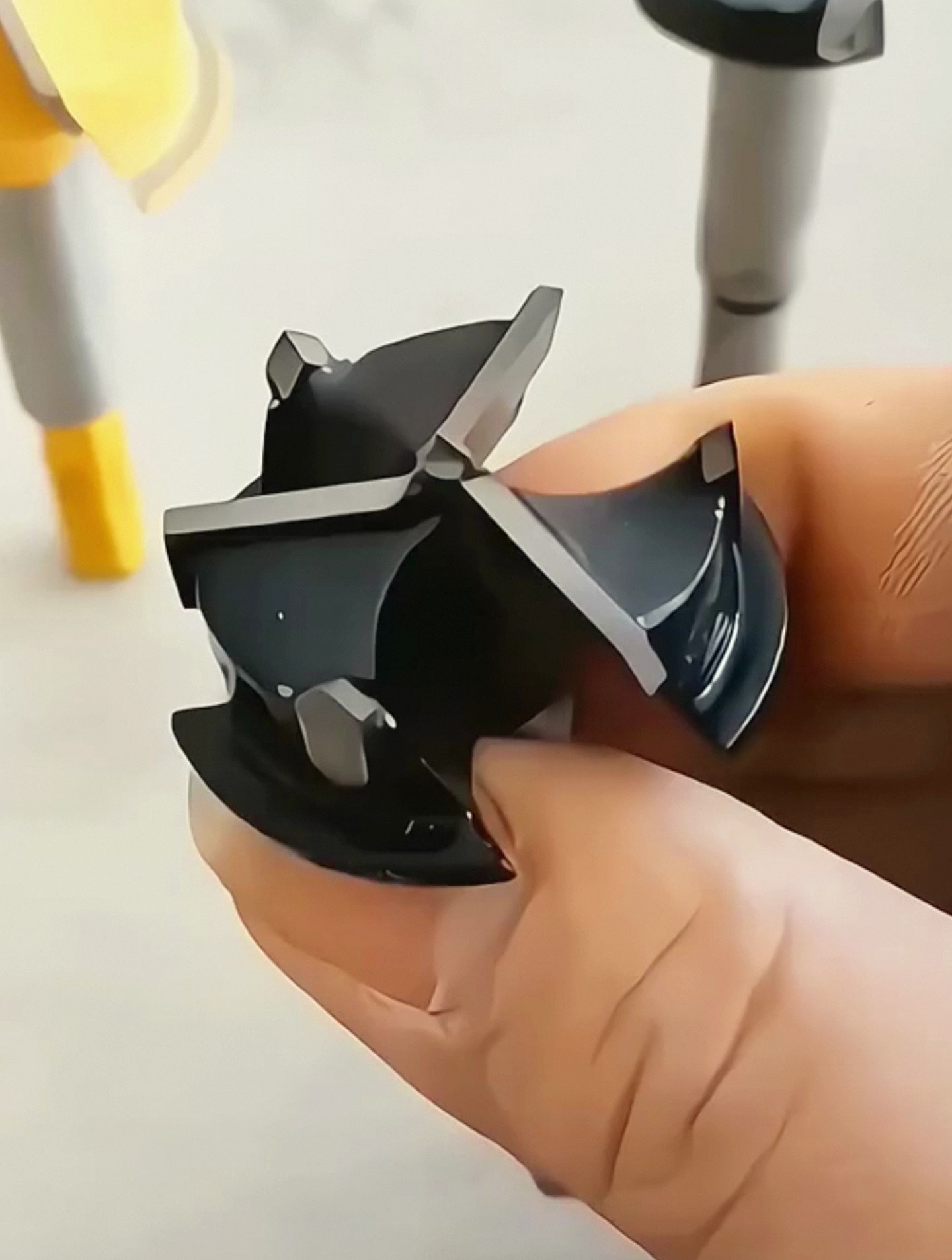 铰链开孔器 带限位 铰链孔35mm 三刃定位很实用,效果好效率高!