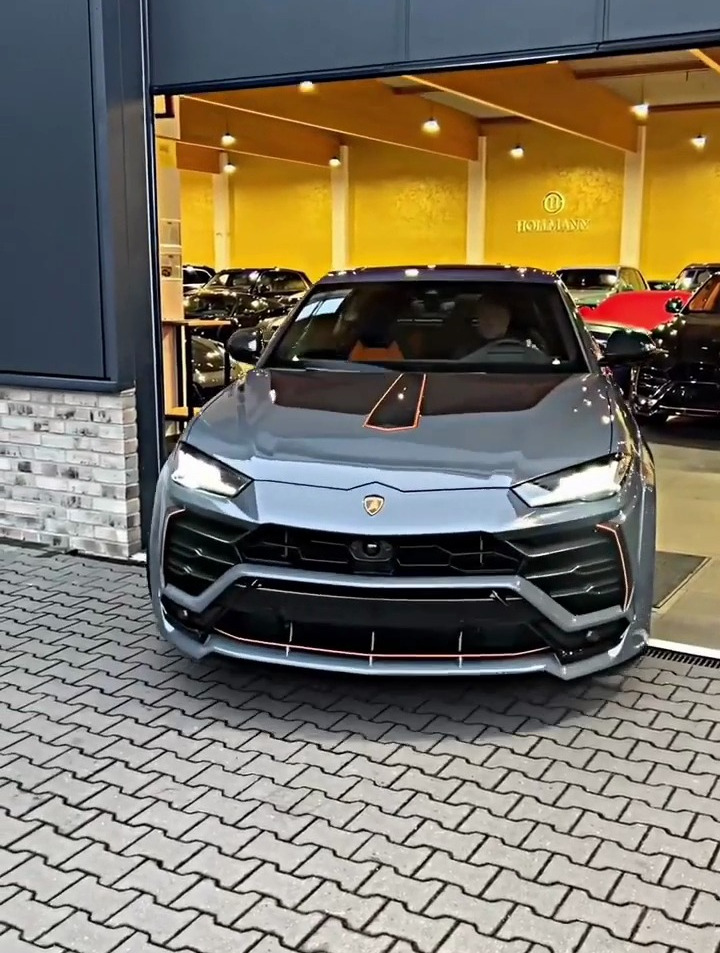 兰博基尼urus超级suv真是太漂亮了-度小视