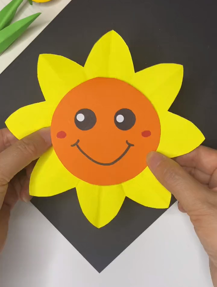 教师节手工贺卡,让孩子亲手做起来～-度小视