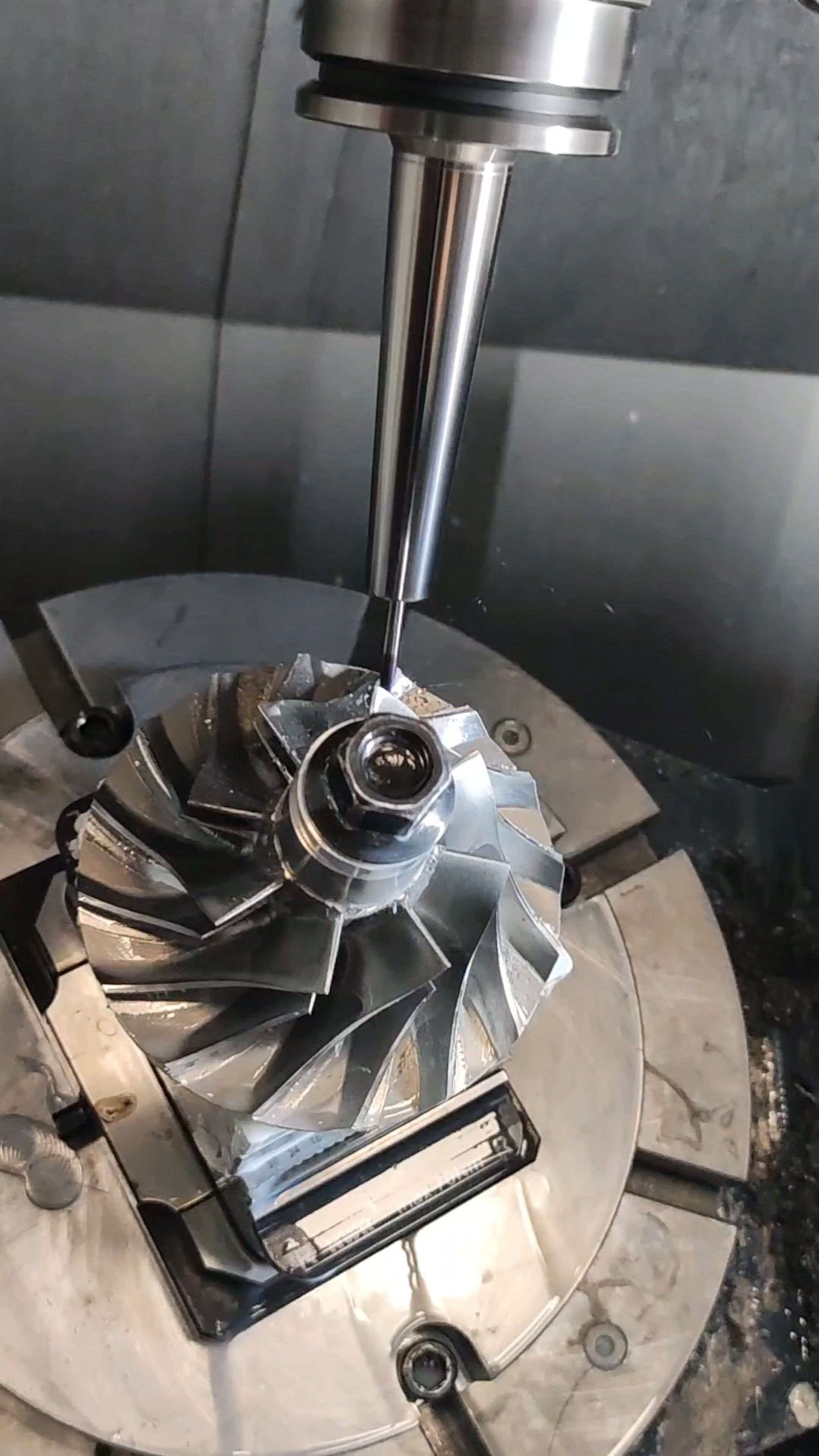 螺旋涡轮叶片泵漩涡叶轮订做-度小视