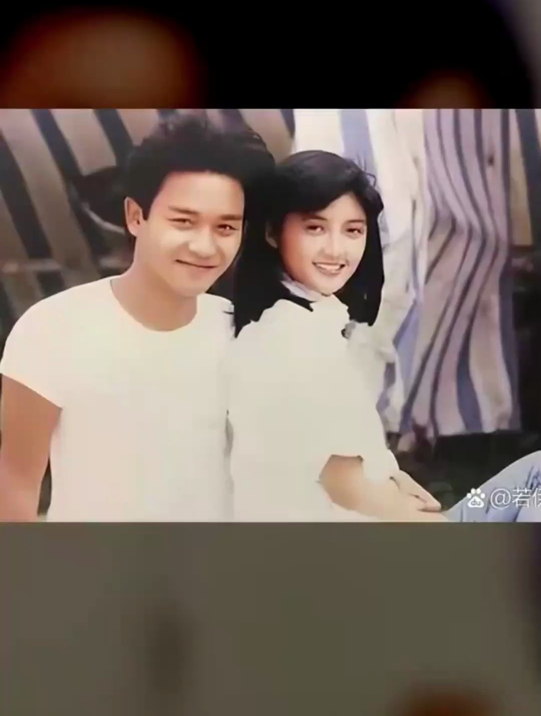 1979年,张国荣喜欢上了一个叫雪梨的女孩