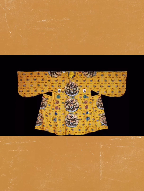 明代万历皇帝的龙袍,明朝时期几年时间才能做出一件