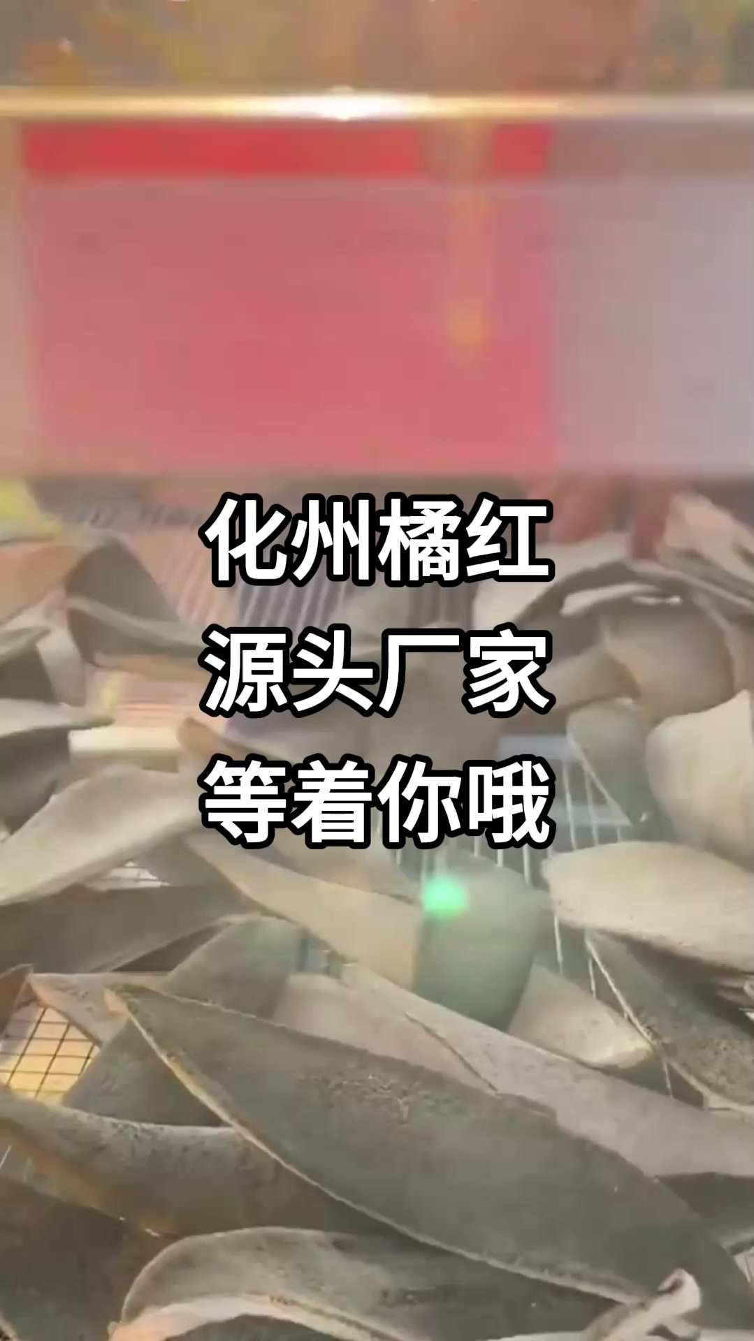 这么便宜的化州橘红