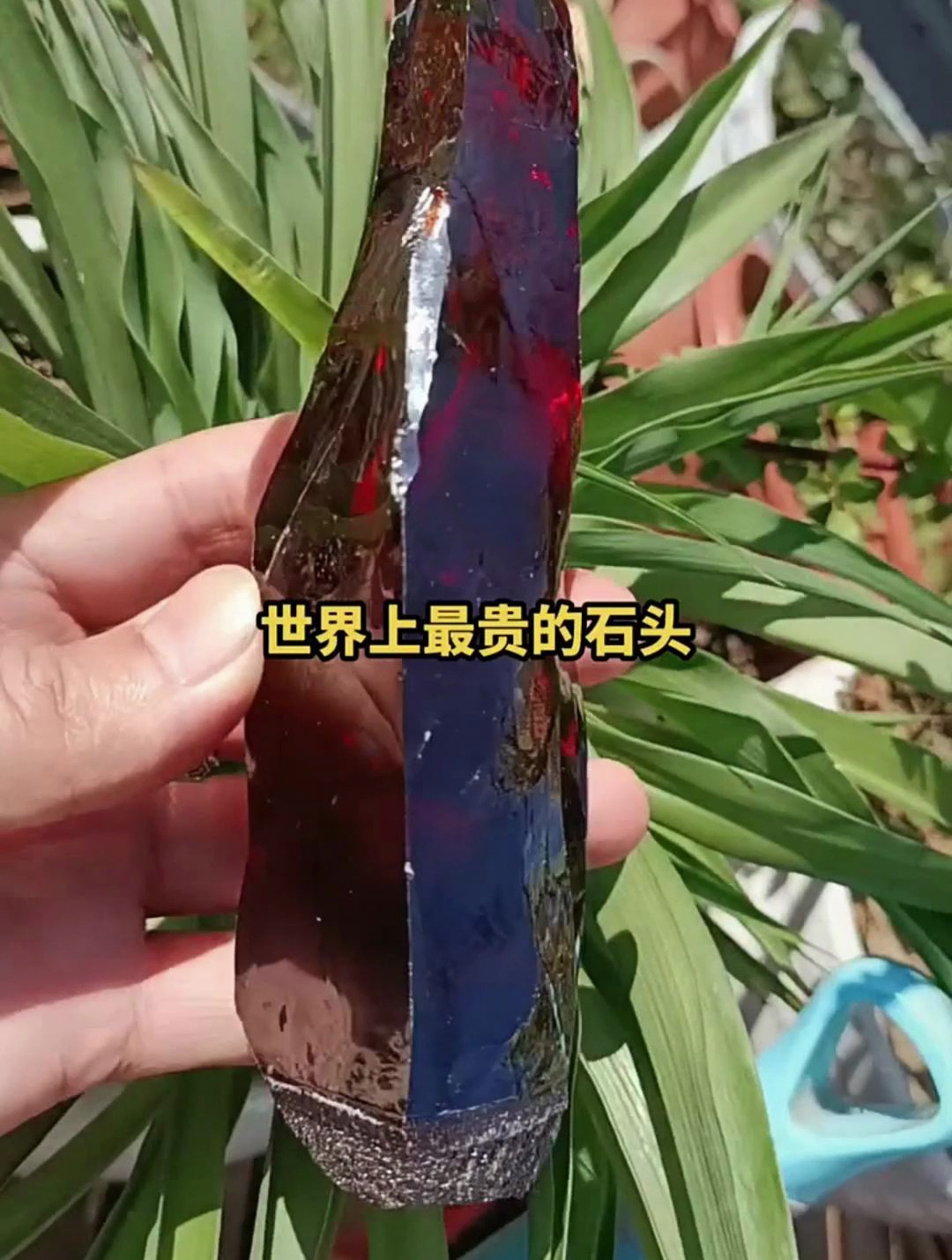 这是不是世界上最贵的石头