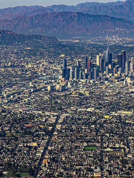 美国第二大城市也是西部最大城市洛杉矶常被称为天使之城