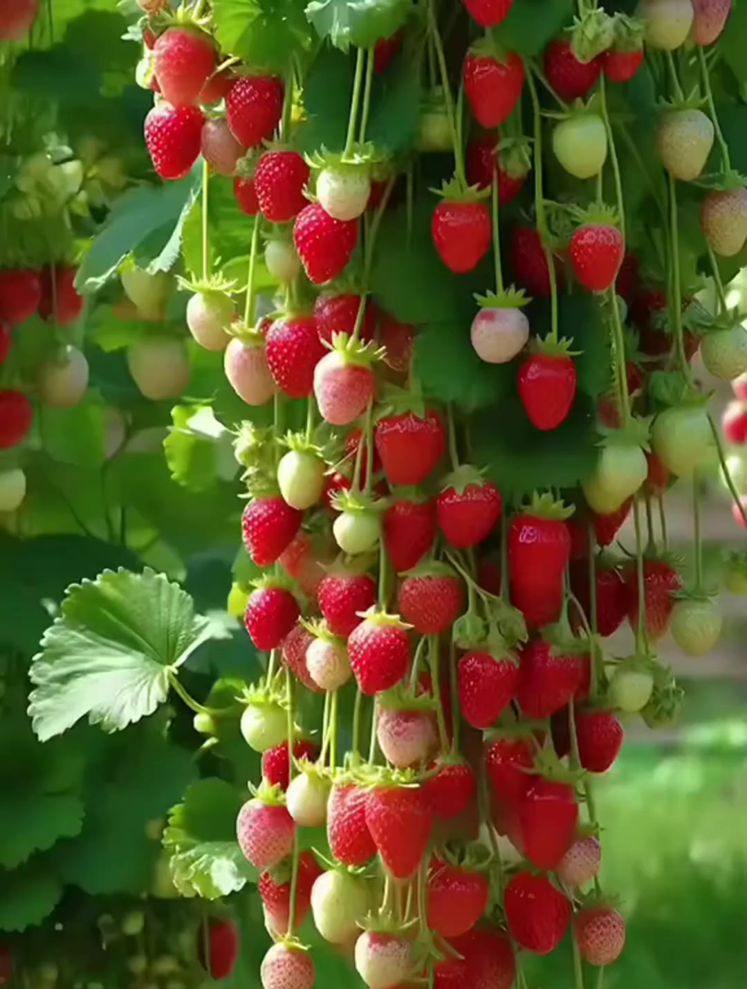 种草莓的季节来了,喜欢吃草莓的赶紧种起来吧