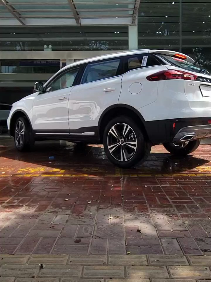 2022款吉利博越吉利汽车吉利博越