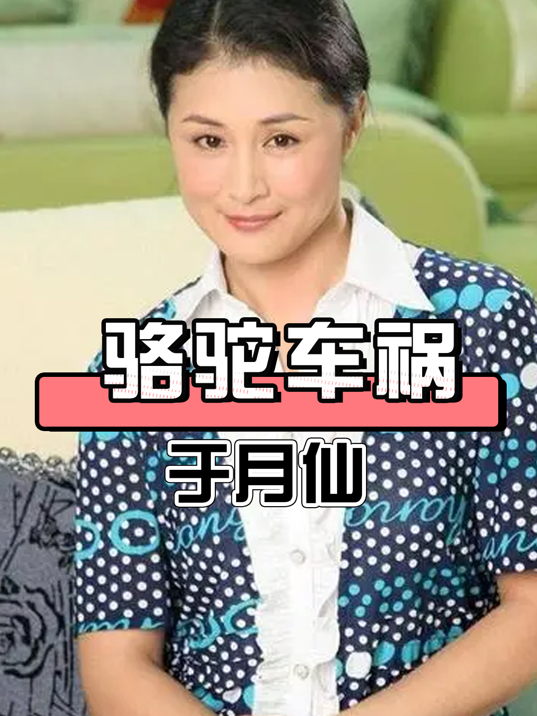 张学松一句话曝光,揭开于月仙的离世真相,难怪会发生车祸