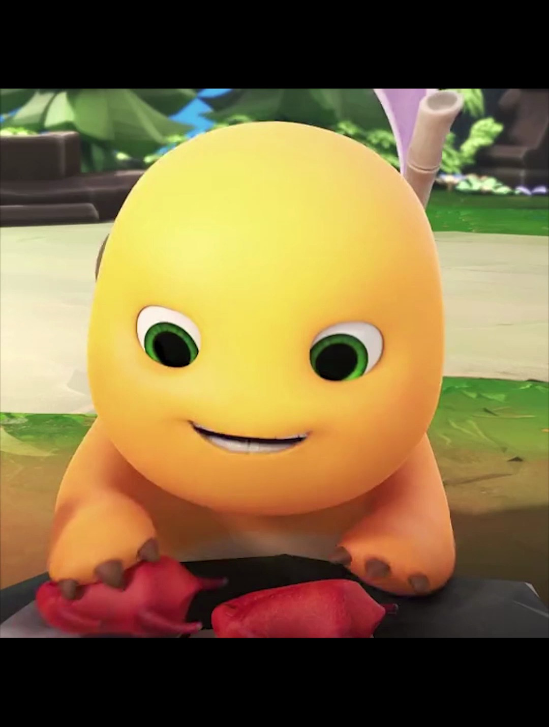 胖胖龙表哥在金铲铲里应该吃的挺好奶龙表示挺羡慕的