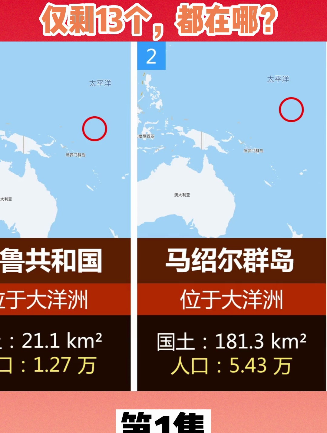 又一国与台湾省断交,台所谓的"邦交国"仅剩13个,都在哪?