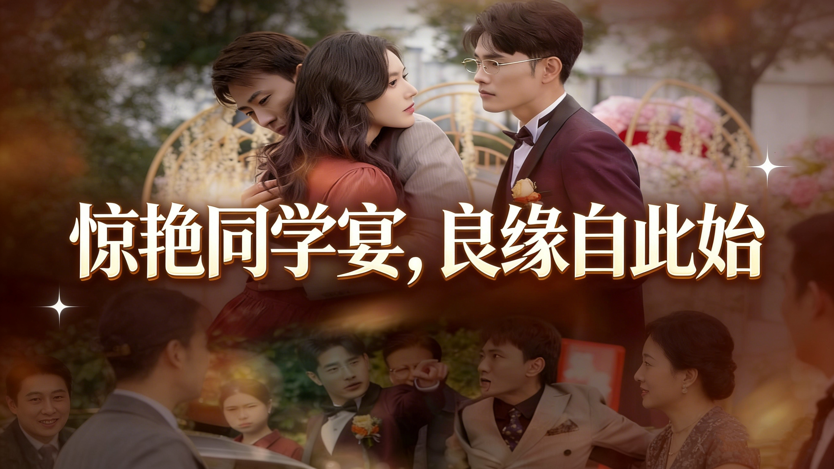惊艳同学宴，良缘自此始 01