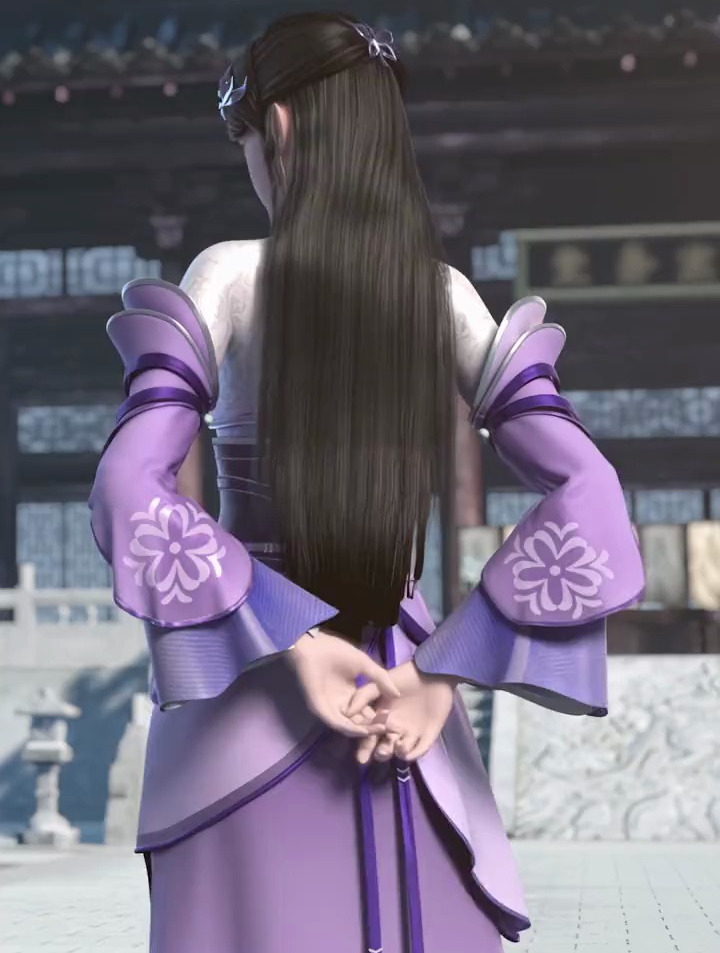 《一世独尊》苏紫瑶:这妹子有点把握不住啊 国漫女神