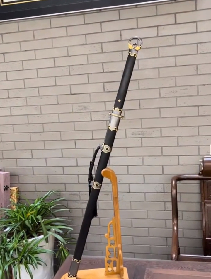 我国古代名刀环首刀,刀柄上的圆环设计使人欲罢不能