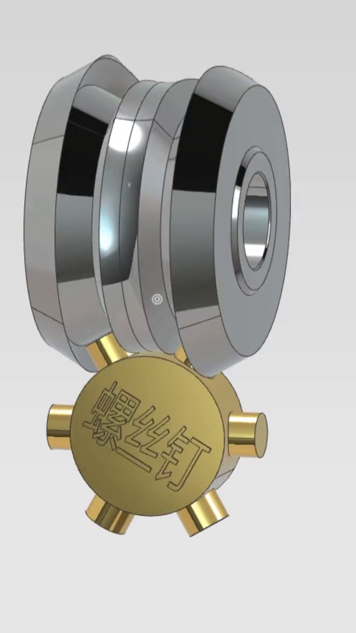 球形弧面凸轮分度机构