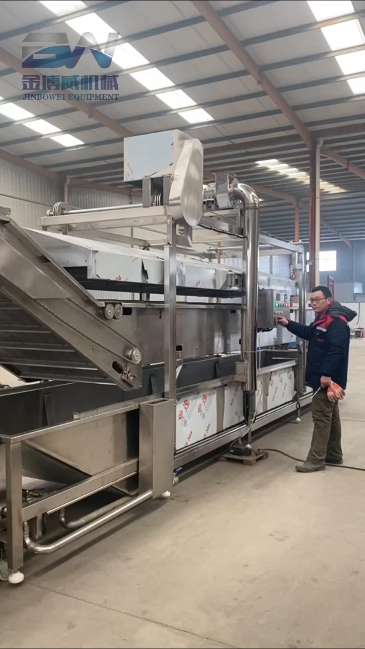 肉丸生产设备丸子全套生产加工机器设备肉丸水煮线及生产技术