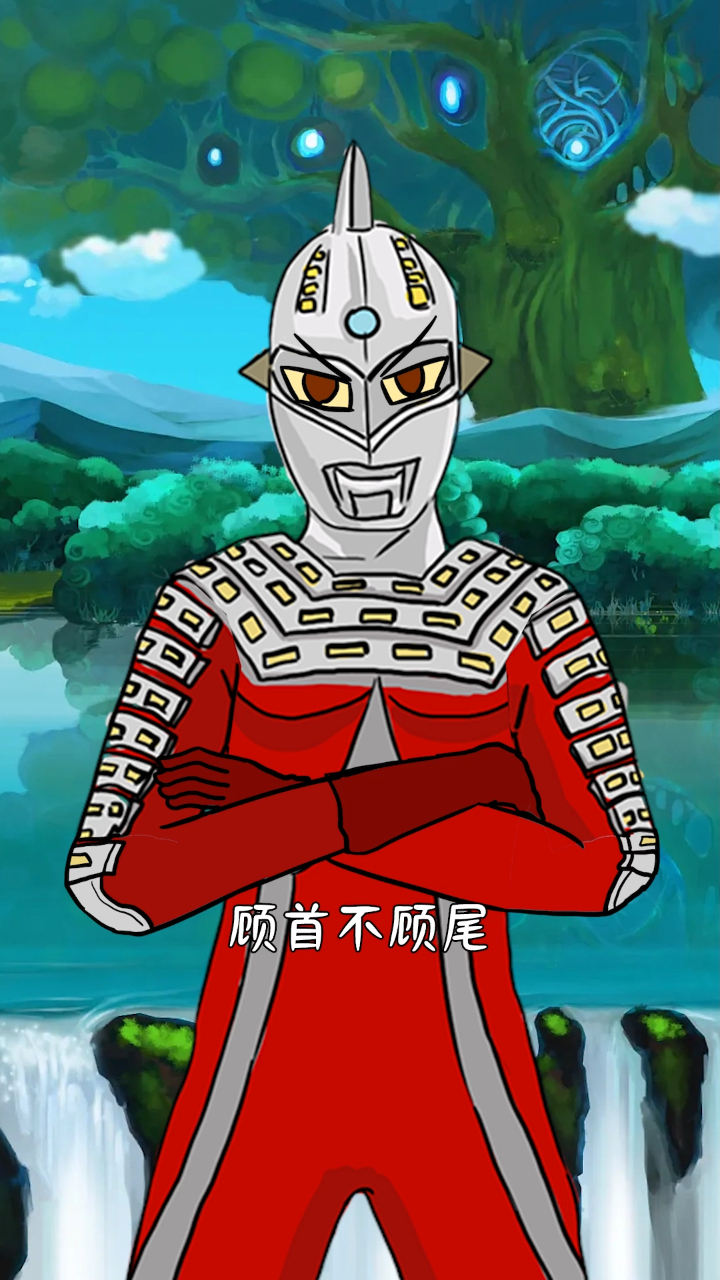 奥特曼里最好的父亲赛文对赛罗的严厉都是爱