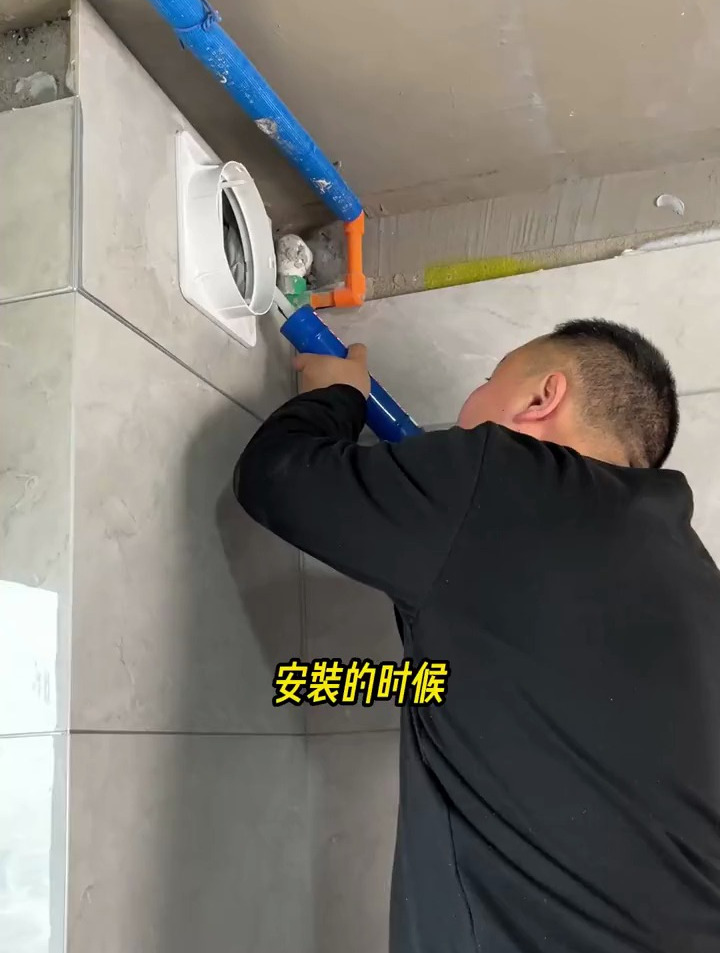 厨房装修,装油烟机就要安装烟道止逆阀,不光要往外排烟