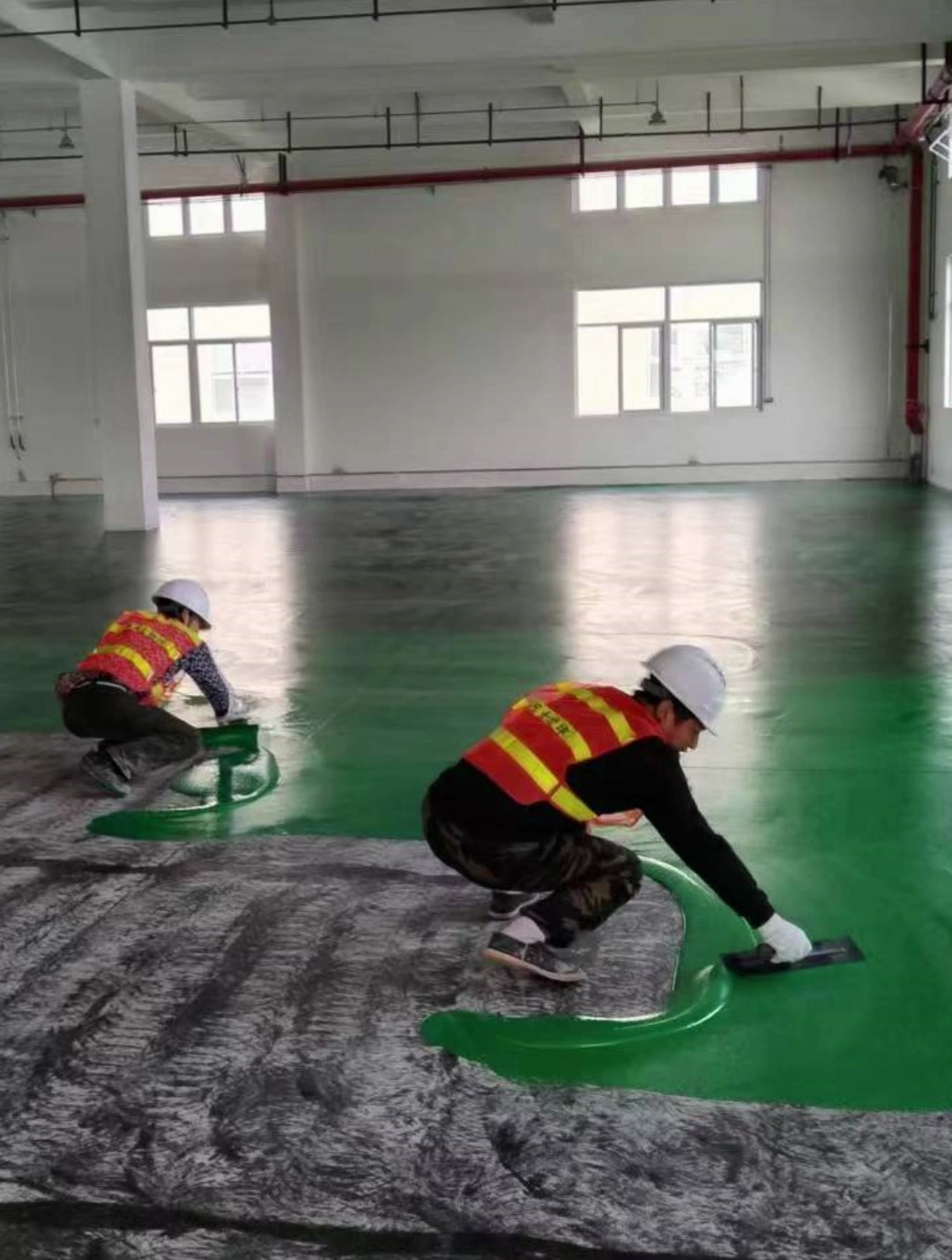 环氧自流平地坪施工