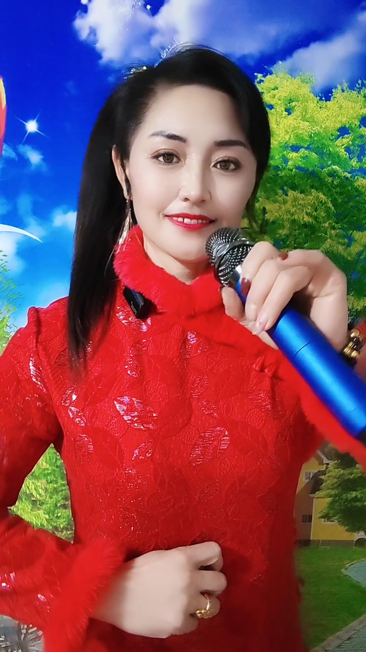 红姐演唱一首红马鞍情意绵绵真不失民族风味