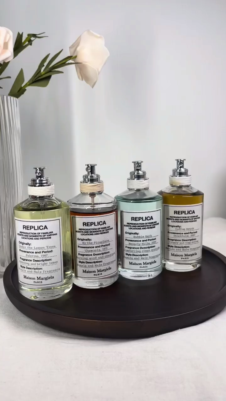 梅森马吉拉 喷上就自带暖气的香水 非常温暖