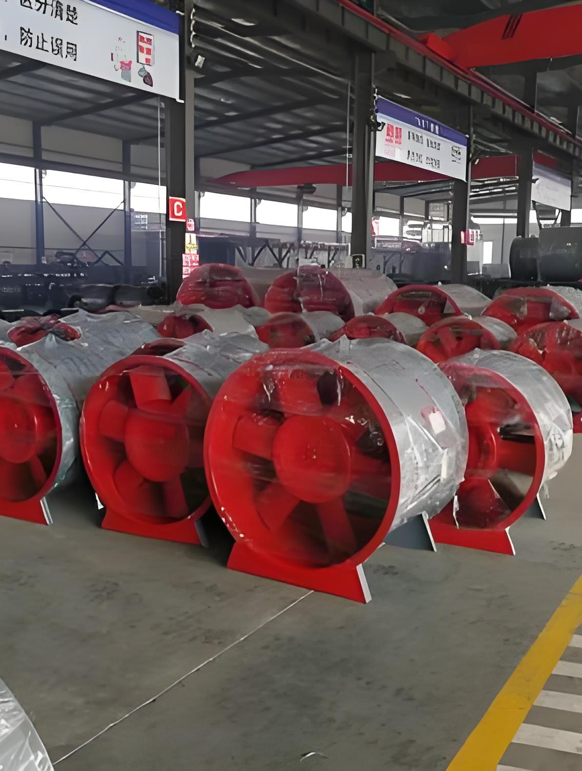 消防排烟风机厂家介绍