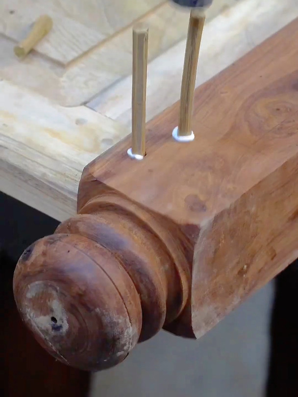 创意木工连接技巧