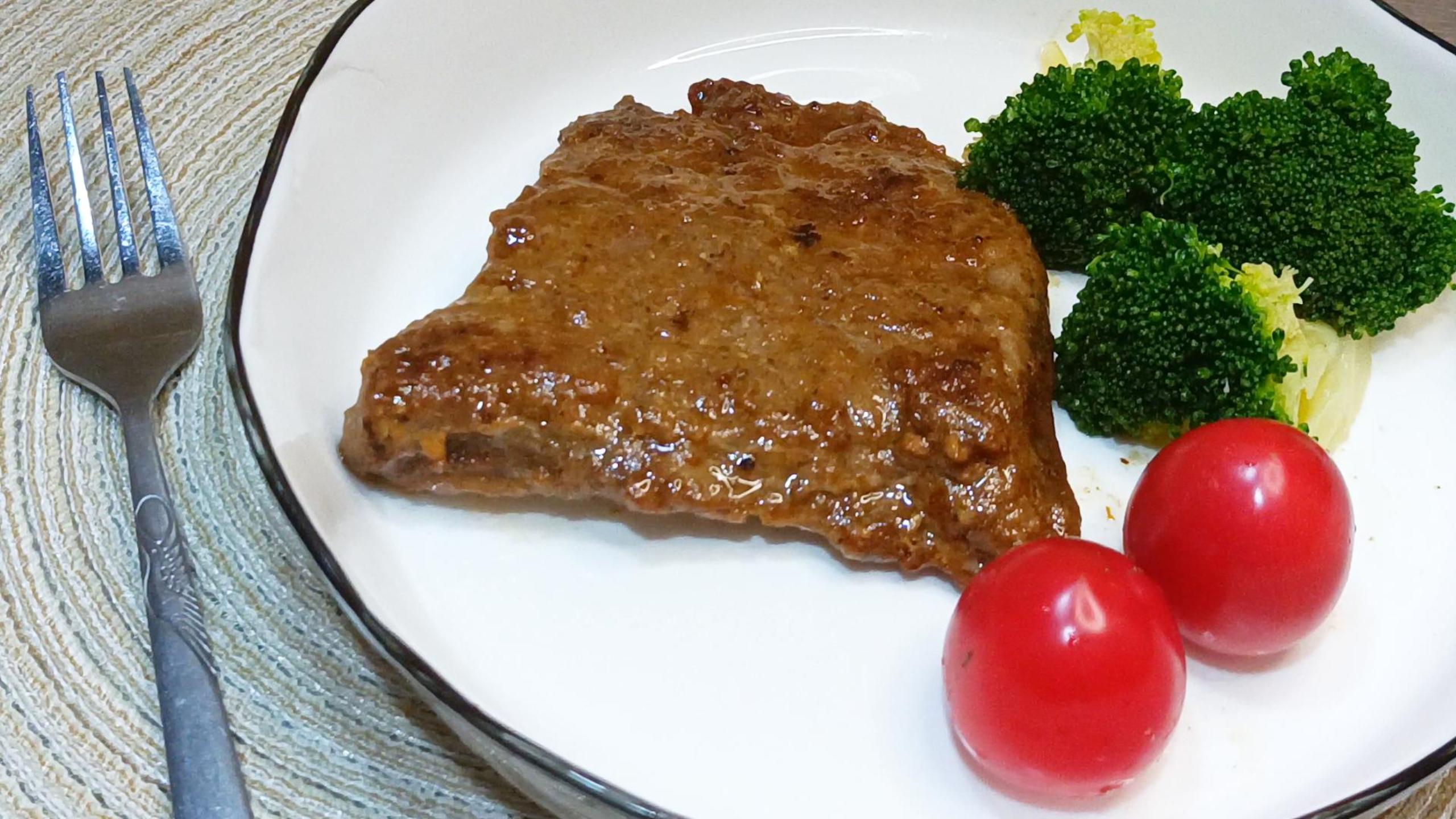 家常版烤牛排,肉质滑嫩鲜香