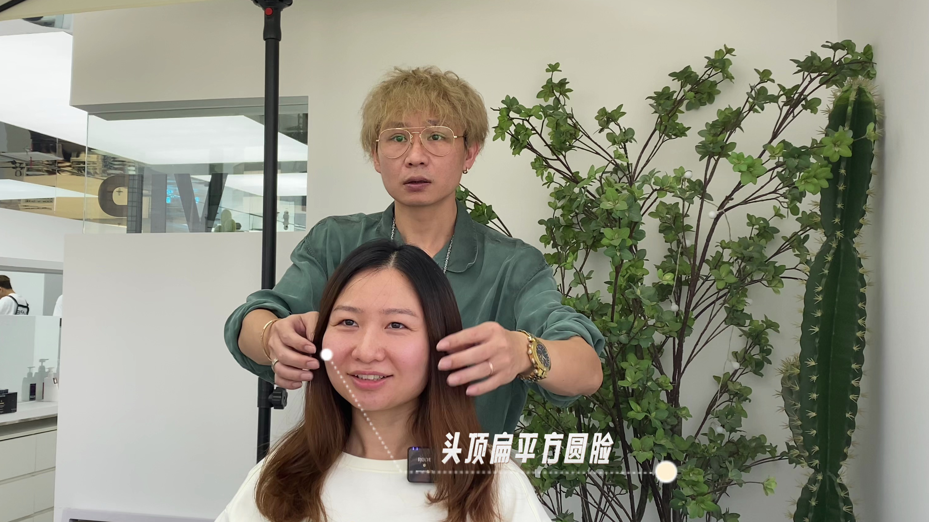 一个敢说一个敢剪，方圆脸剪短发后好看到哇塞，都在夸