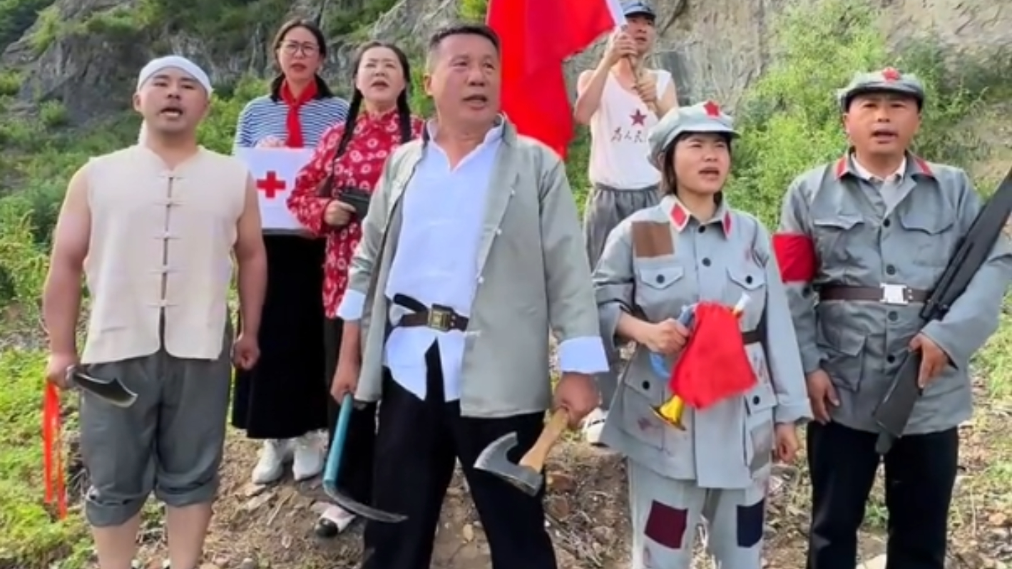 七一建党节党的生日 建党节 党的生日 抗战胜利80周年 杨靖宇