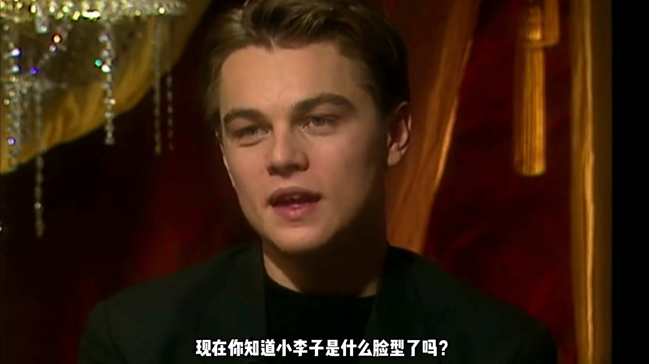小李子是什么脸型?