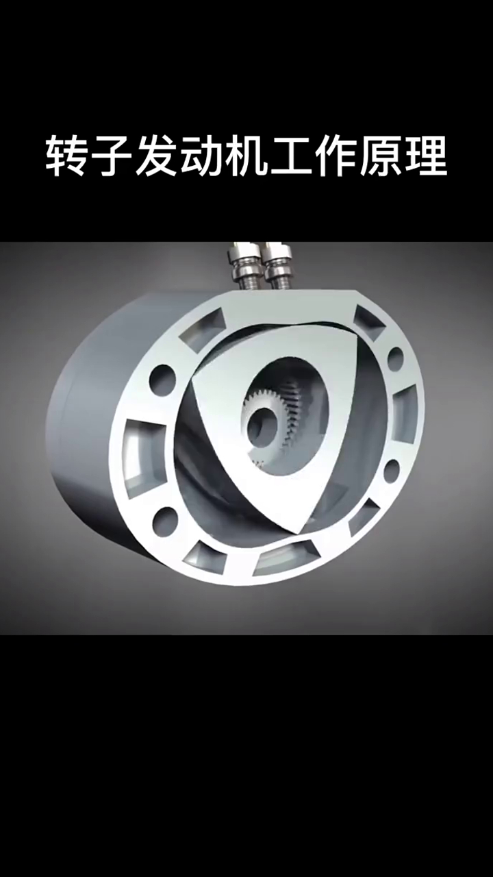 转子发动机工作原理