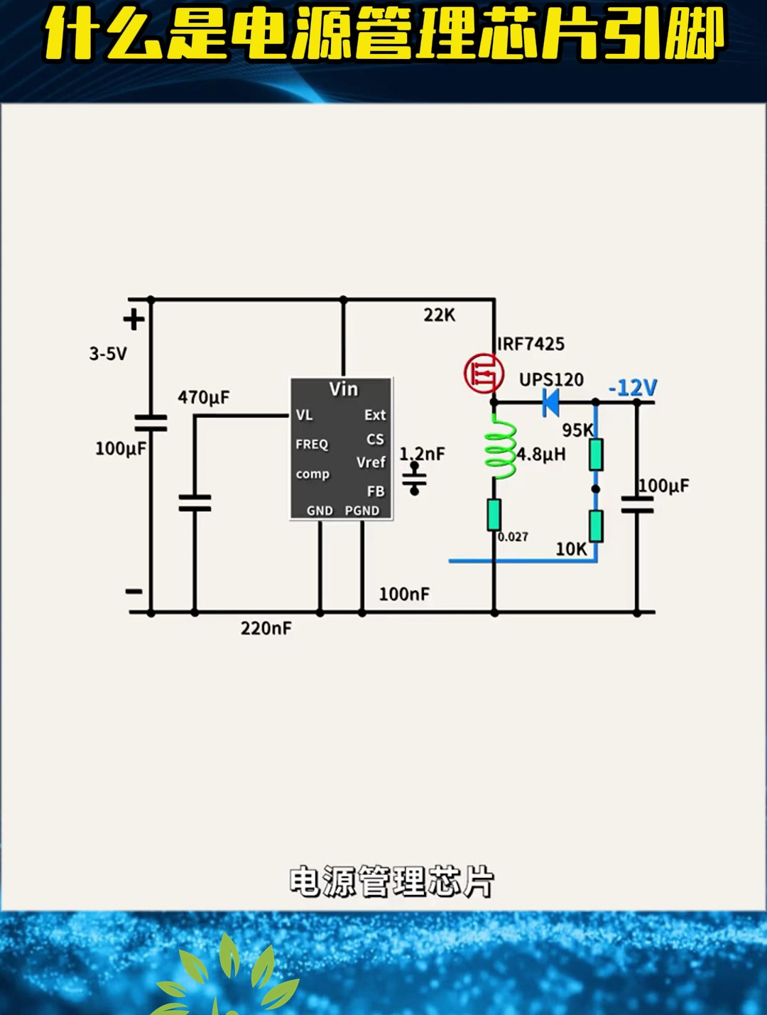 「煌生」什么是电源管理芯片引脚