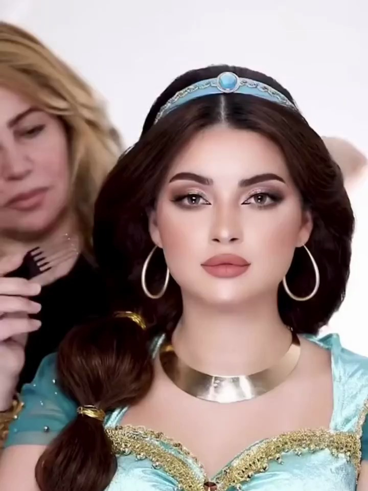 迪拜的女人都没有脱发的烦恼!