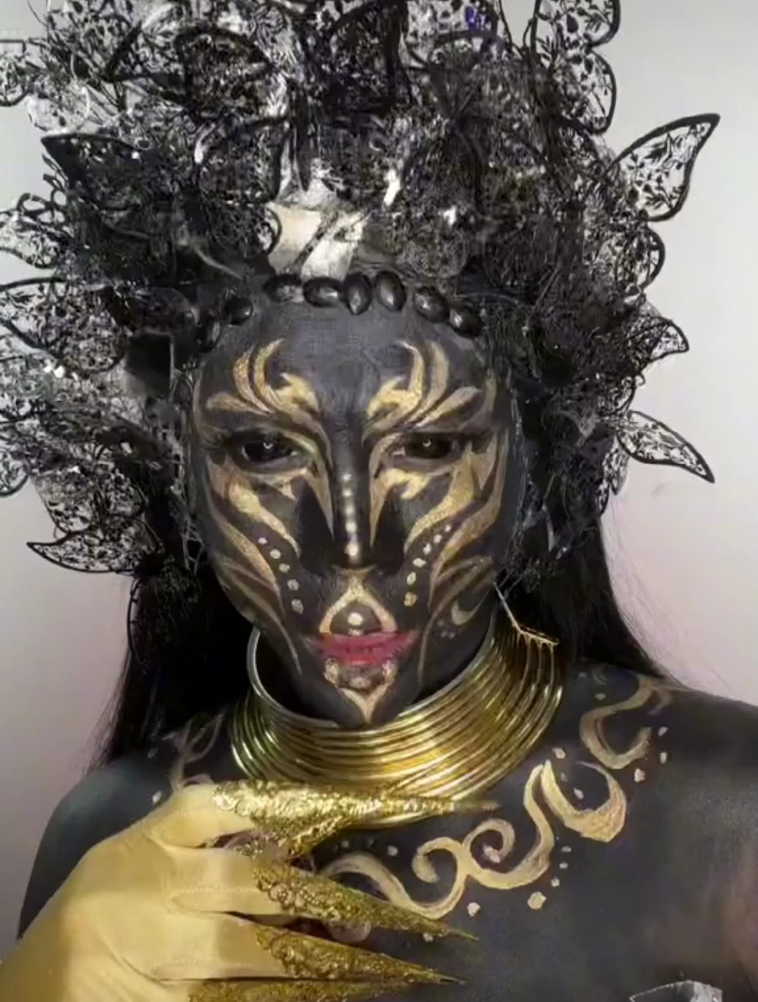 特效化妆 化妆 影视