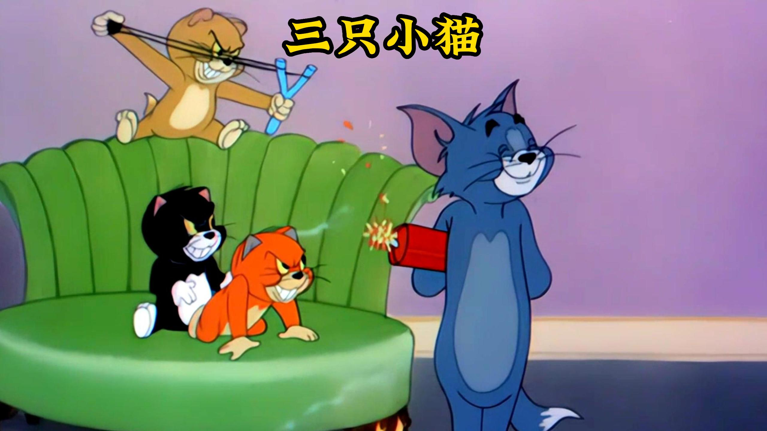 小时候看的《猫和老鼠》竟然大有深意，这一集更是暗喻二战历史