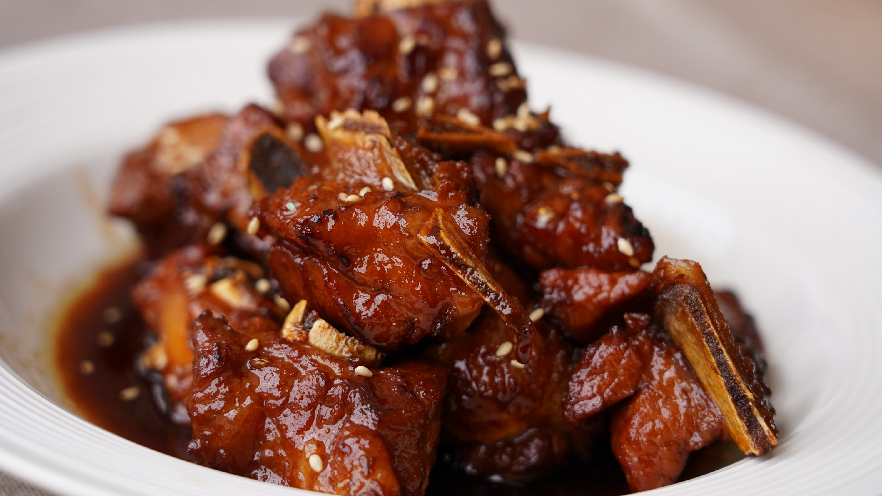 糖醋排骨的家常做法,简单好学,开胃下饭吃不腻