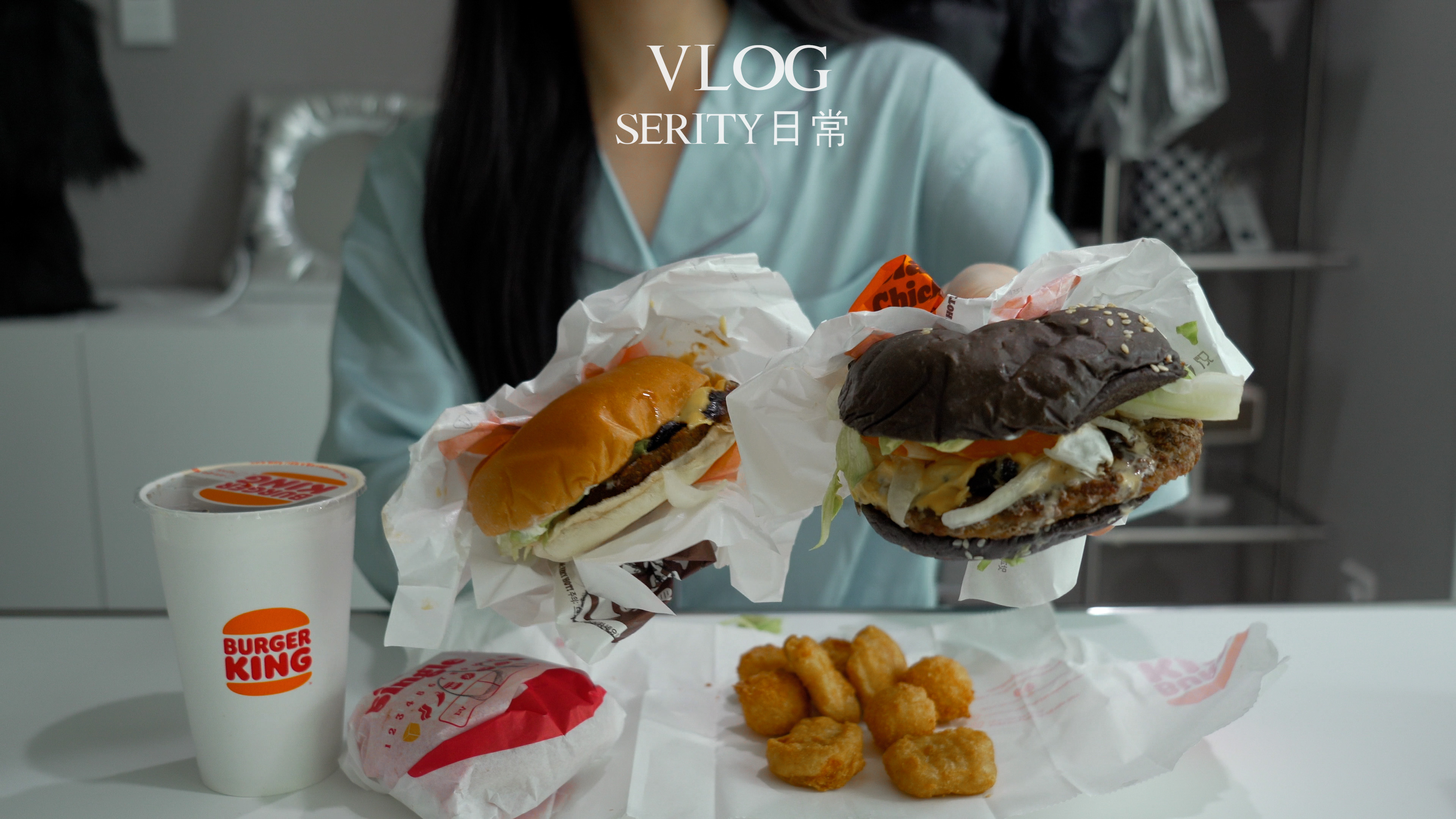 「SERITY日常」小萝卜豆酱|石锅拌饭|芝士炒年糕|超市购物