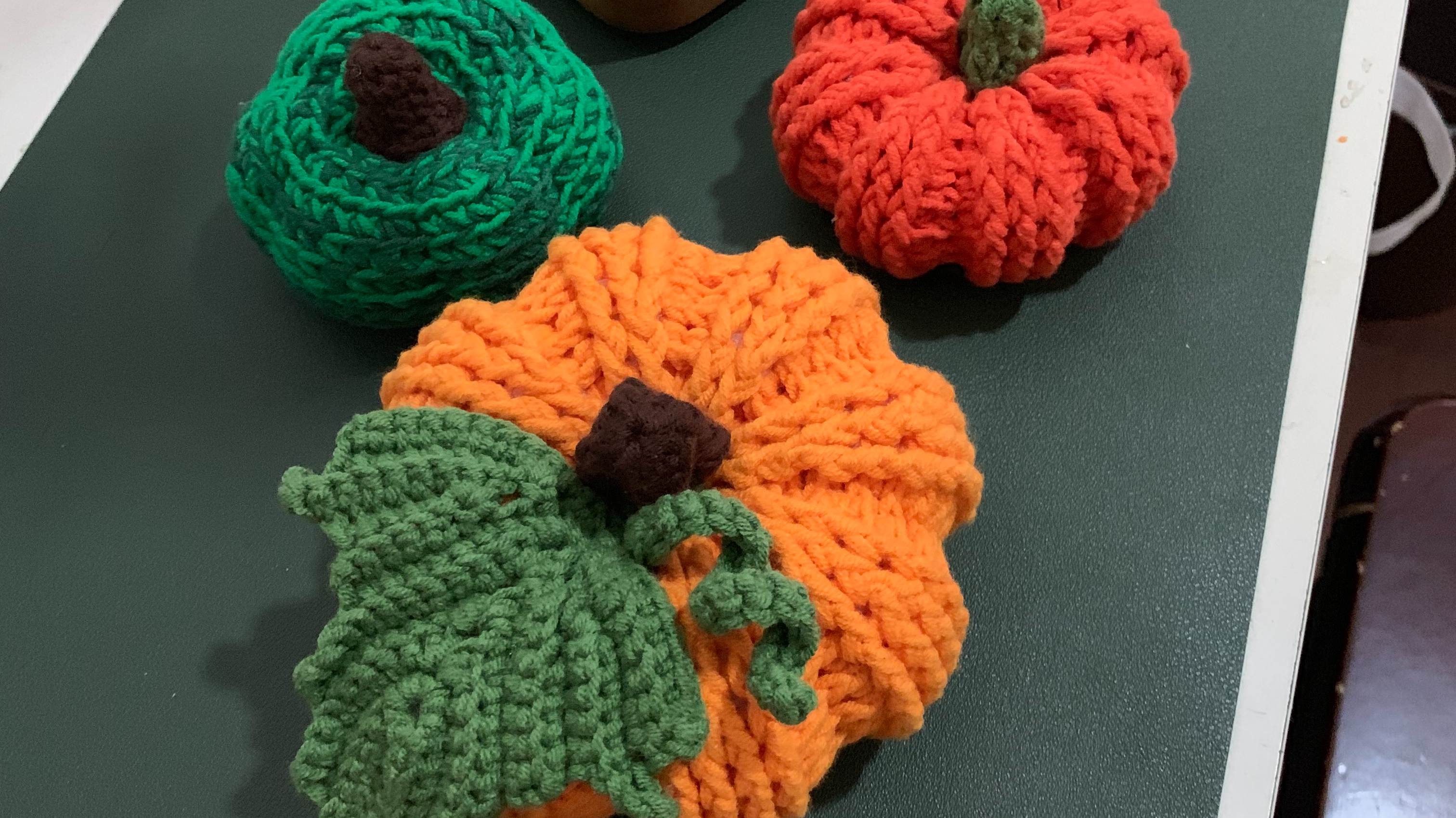 不一样的南瓜钩织教程,学会了举一反三,各种南瓜都会钩