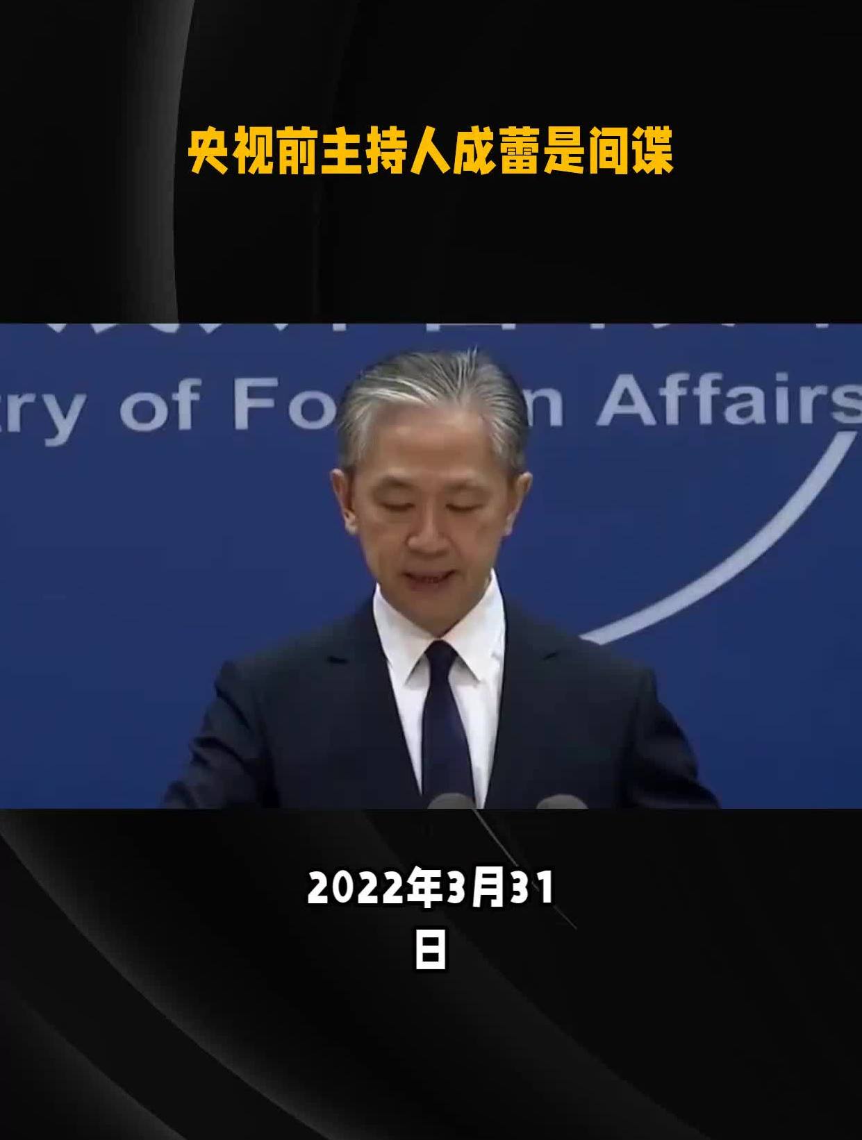 央视主持间谍成(央视主持人,间谍)
