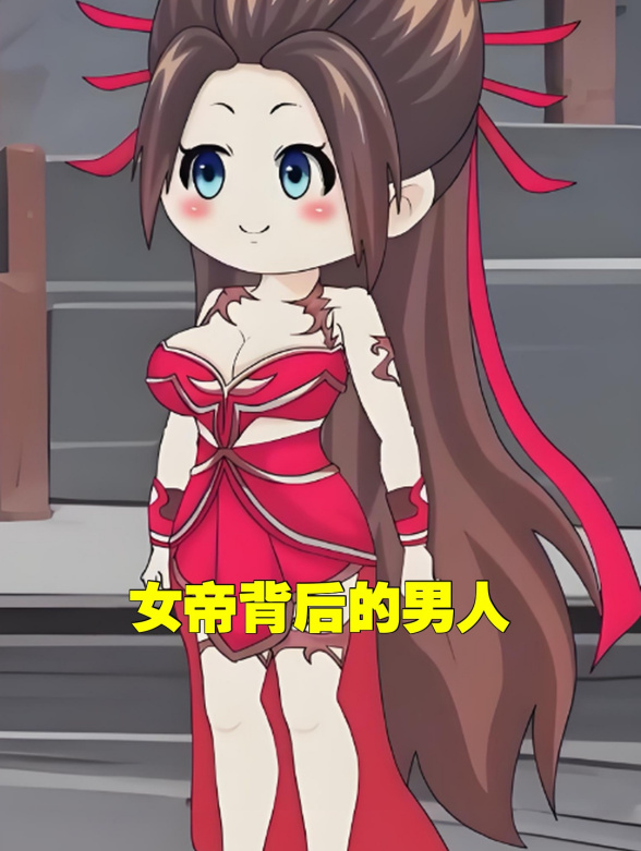 女帝背后的男人