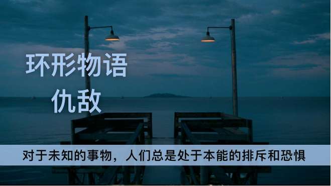 [图]解说「环形物语」7，对于未知的事物，人们总是本能的排斥和恐惧