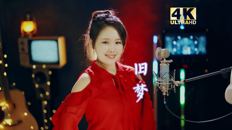 全网爆火的《旧梦》,带劲儿的节奏,百听不厌!,音乐,流行音乐,好看视频