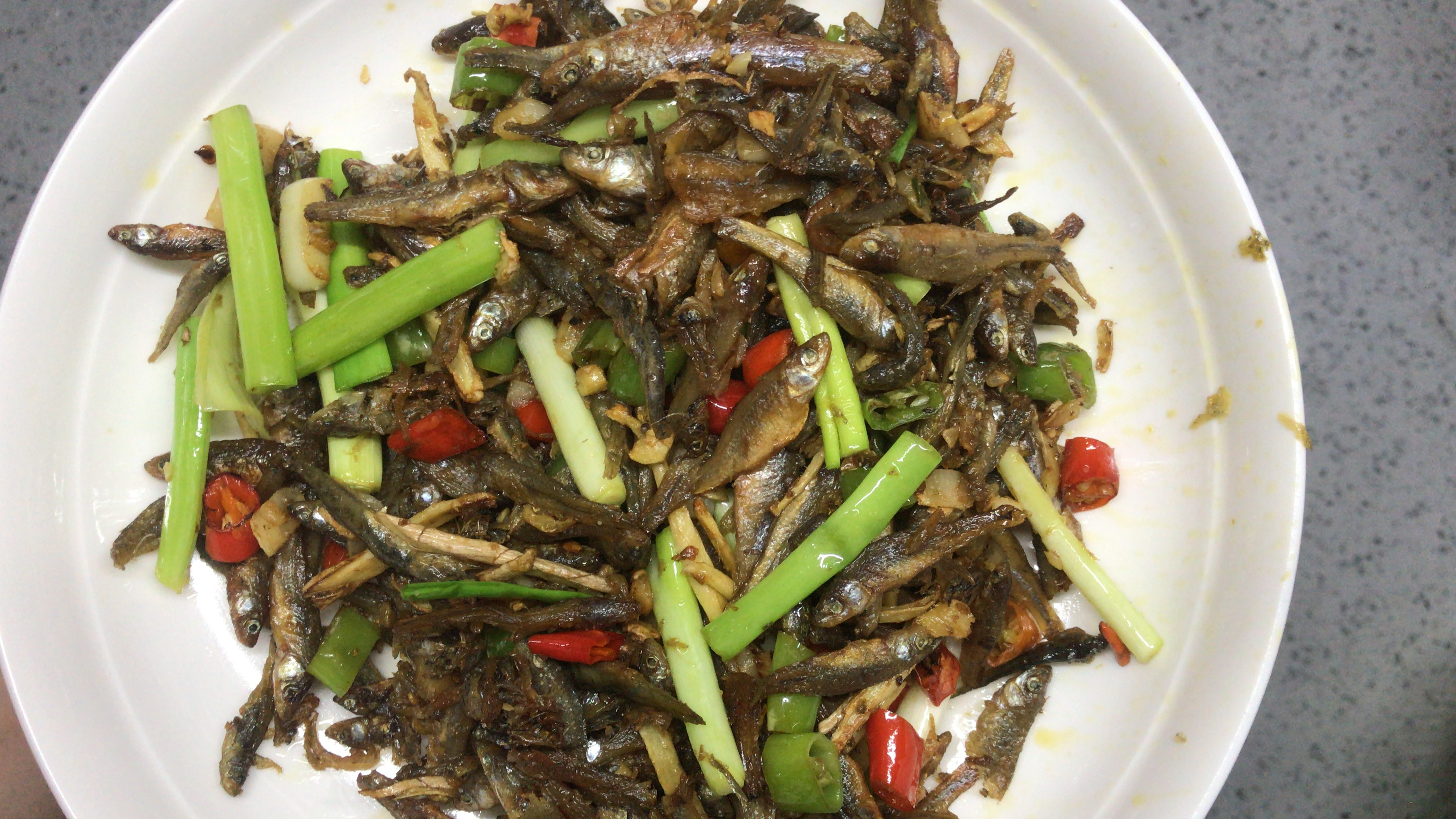 南方口味,香辣小鱼干
