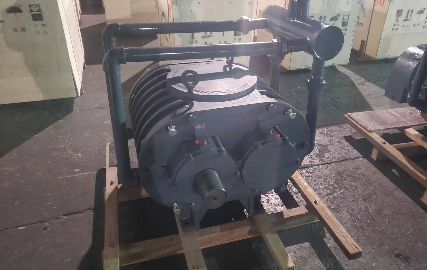 罗茨真空泵极限真空